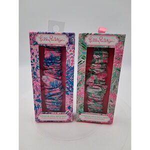 New In Boxes-2 Lilly Pulitzer‎ Scrunchie Apple Watch Bands